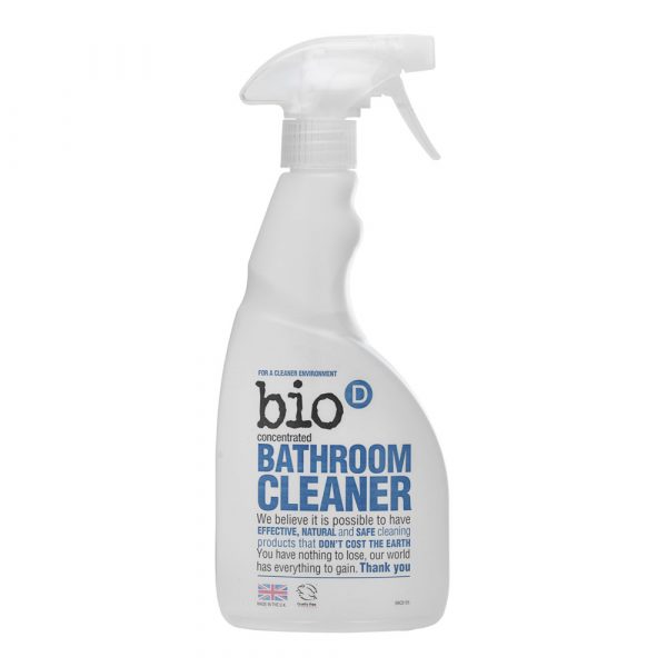 Bio bathroom cleaner